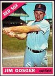 1966 Topps Baseball Cards      114     Jim Gosger